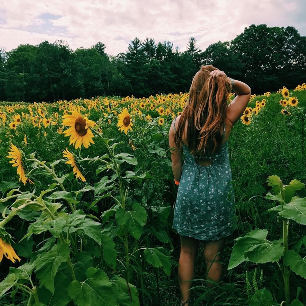 SOLD - PacSun Teal floral XS mini dress
